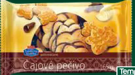 Tradičná kvalita Čajové pečivo
