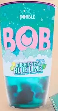 Bobble Bobble Bob Bubble Tea nápoj