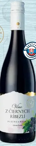 Miluron ríbezľové víno