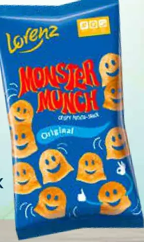 Lorenz Monster Munch snack