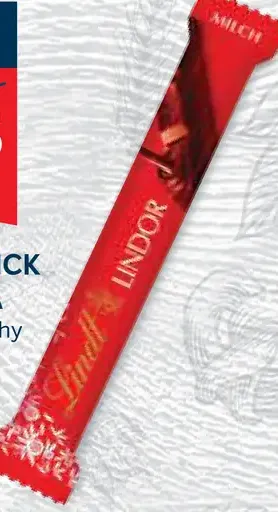 Lindor Stick čokoláda