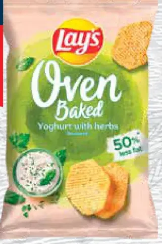 Lay’s Oven Baked chipsy