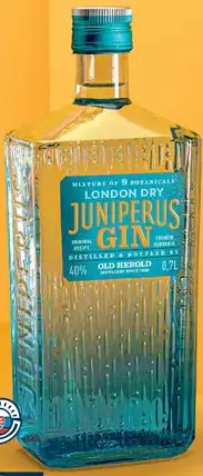 Old Herold Juniperus Gin