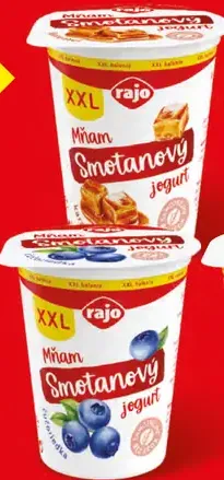 Rajo Bezlaktózový smotanový jogurt