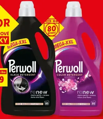 Perwoll renew tekutý prací gél