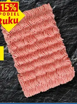 Mleté bravčové mäso XXL