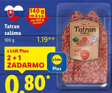 Tatran saláma