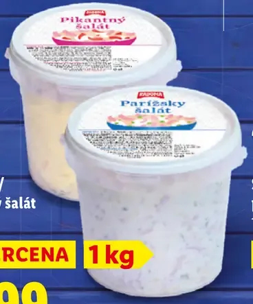 Doma Parížsky/Pikantný šalát