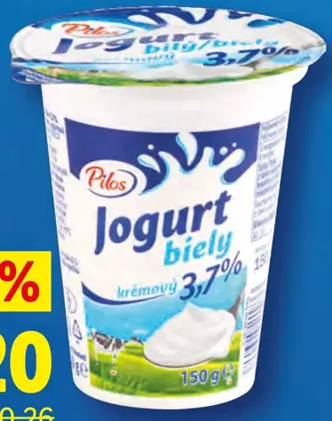Pilos Jogurt biely