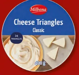 Milbona Cheese Triangles