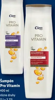 Cien Šampón Pro Vitamin