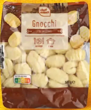 Grandessa Zemiakové gnocchi