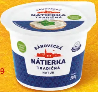 Bánovecká nátierka tradičná natur