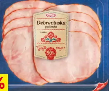 Karlovarská Debrecínska pečienka