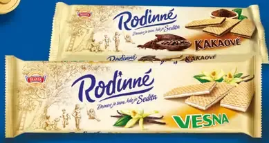 Sedita Rodinné oblátky kakaové, vesna