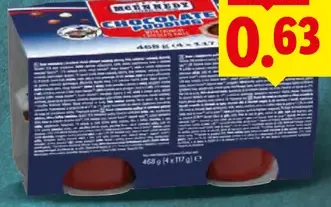 Lidl Čokoládový puding