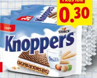 Knoppers oblátky