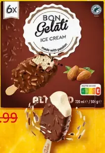 Bon Gelati Nanuky s polevou