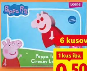 Peppa Pig/Paw Patrol nanuky