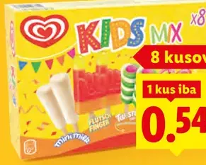 Kids Mix nanuky