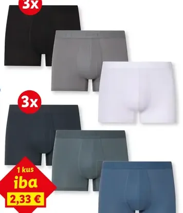 Esmara men Boxerky