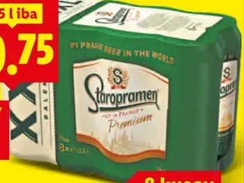 Staropramen Premium plechovka