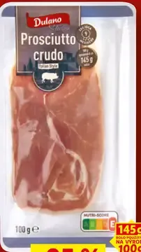 Dalano Prosciutto Crudo