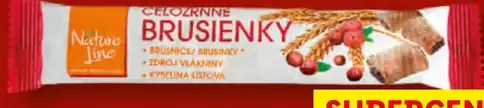 Naturalive Celozrnné Brusienky