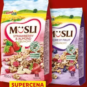 Chrumkavé müsli