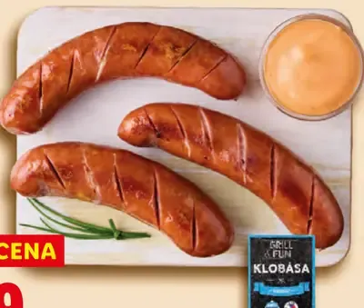 Grill Fun Grilovacie klobásky