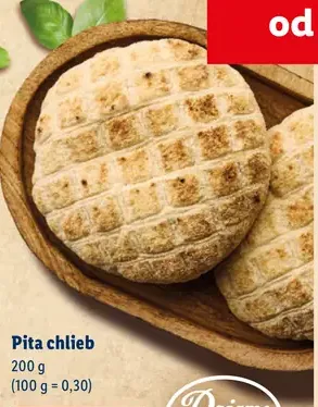 Pítový chlieb