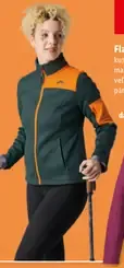 Crivit flaušová bunda