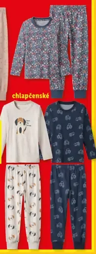 Dojčenské pyžamo