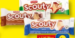 Scouty oblátky s náplňou