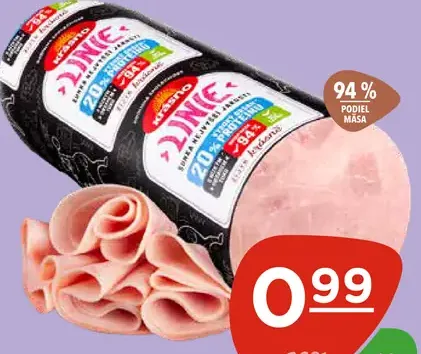 Krasno Šunka Linia Najvyššej Kvality