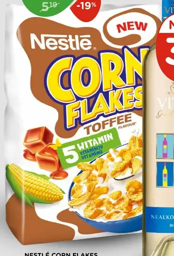 Nestlé Corn Flakes cereálie
