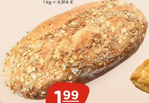 Viaczrnný chlieb