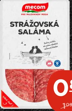 Mecom saláma Strážovská