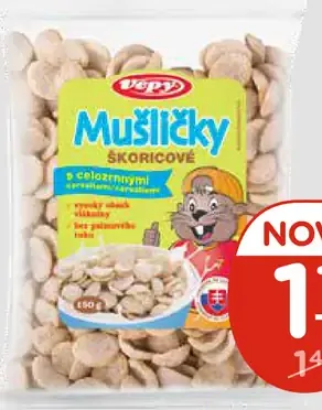 Vepy Obilné mušličky