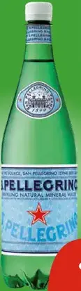 S.Pellegrino minerálna voda