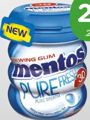 Mentos žuvačky