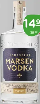 Remeselná Marsen Vodka