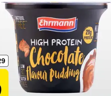 Ehrmann High Protein puding Chocoláté