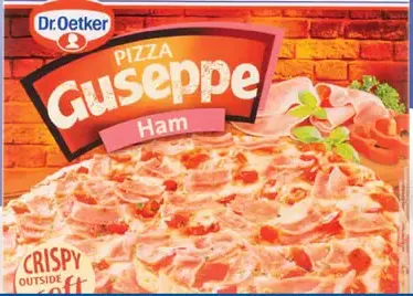 Dr. Oetker Guseppe pizza mrazená Ham
