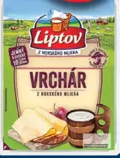 Liptov plátky Eidam Oštiepok Vrchár