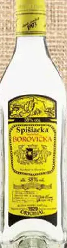 Spišská borovička 38%