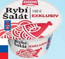 Ryba Žilina Preto Exklusiv rybí šalát