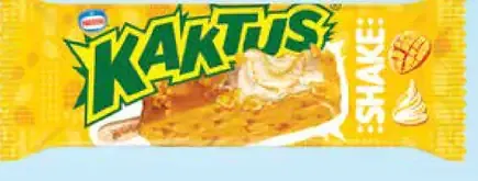 Nestlé kaktus shake s mangovou omáčkou