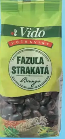 Vido fazuľa strakatá