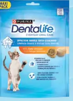 DentaLife doplnkové krmivo pre mačky